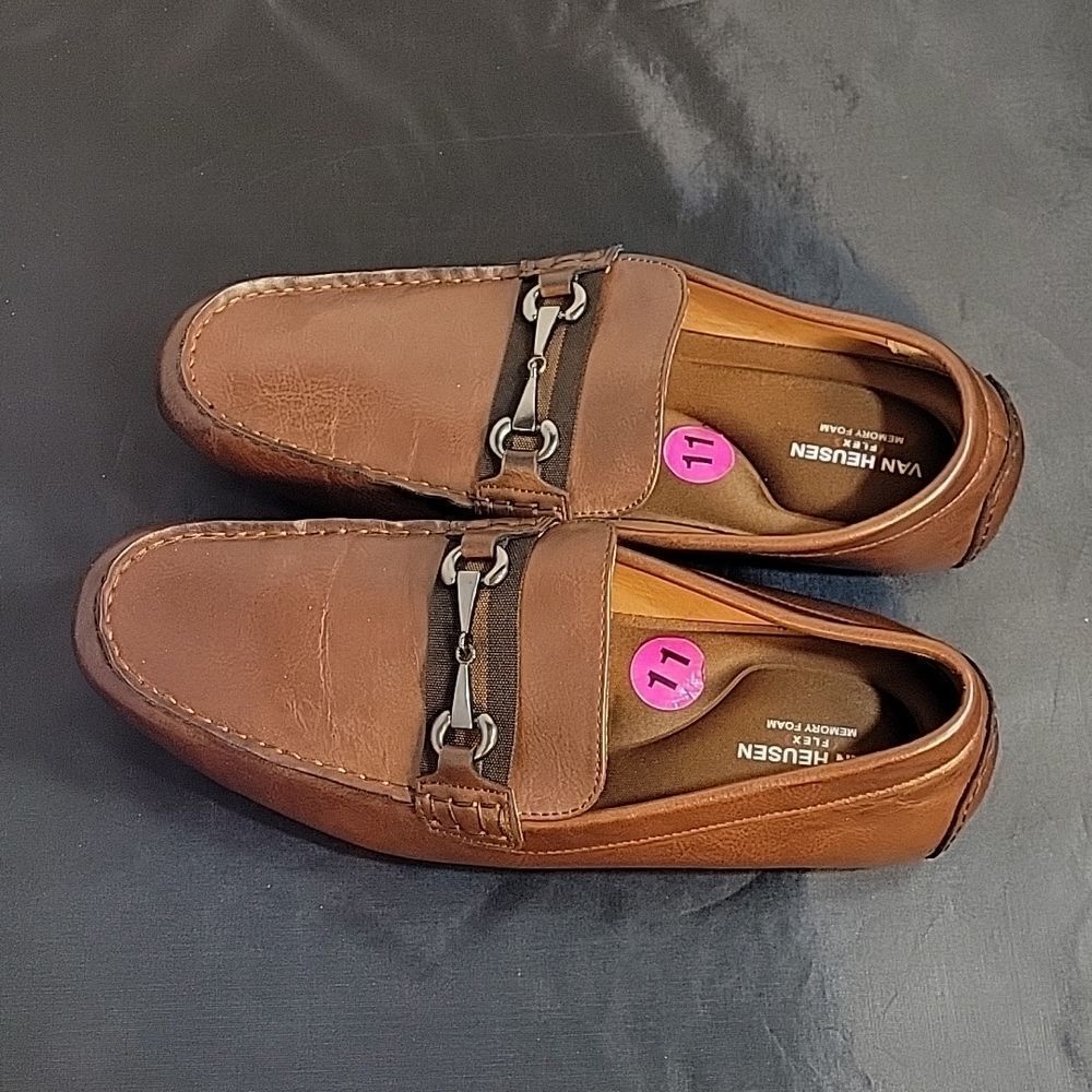 Van Heusen Rurus Flex Memory Foam Slip-On Leather… - image 7